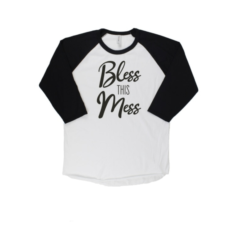 Bless this Mess baseball Jersey